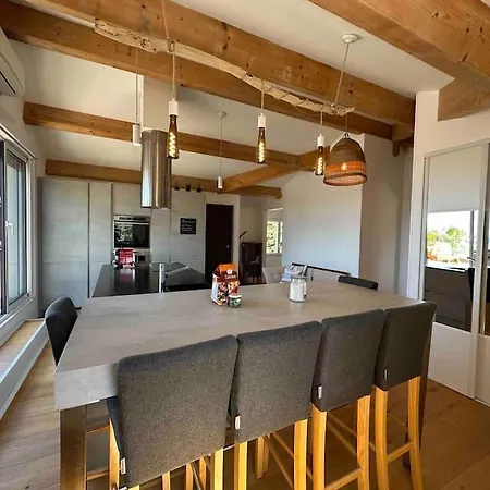 Magnifique Roof-top Vue A 180° Sur Sanary Apartment