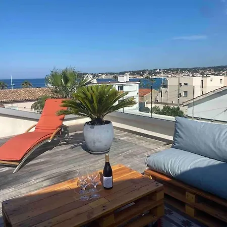 Magnifique Roof-top Vue A 180° Sur Sanary Apartment *