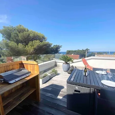 Apartamento Magnifique Roof-top Vue A 180° Sur Sanary *